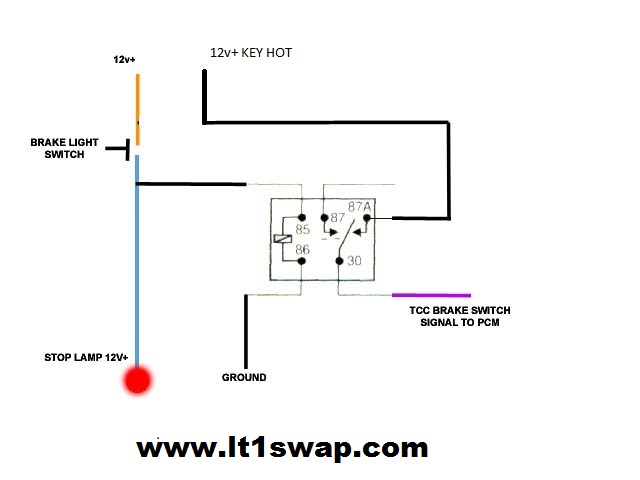 LT1Swap Schematics 