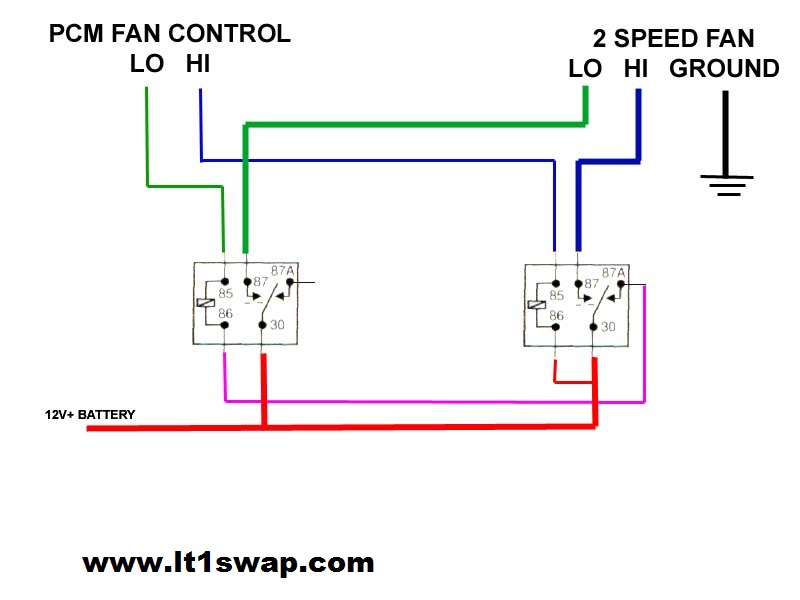 LT1Swap schematics