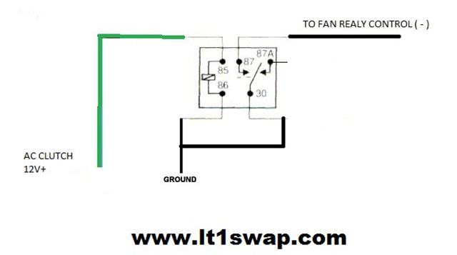 LT1Swap schematics