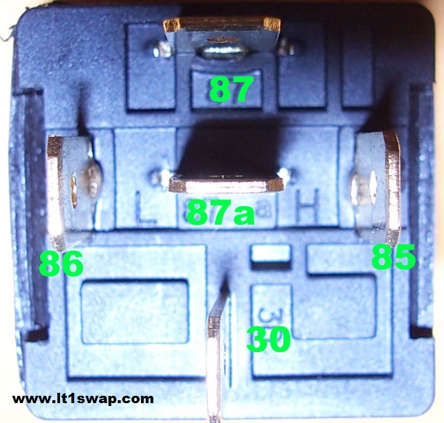 LT1Swap schematics